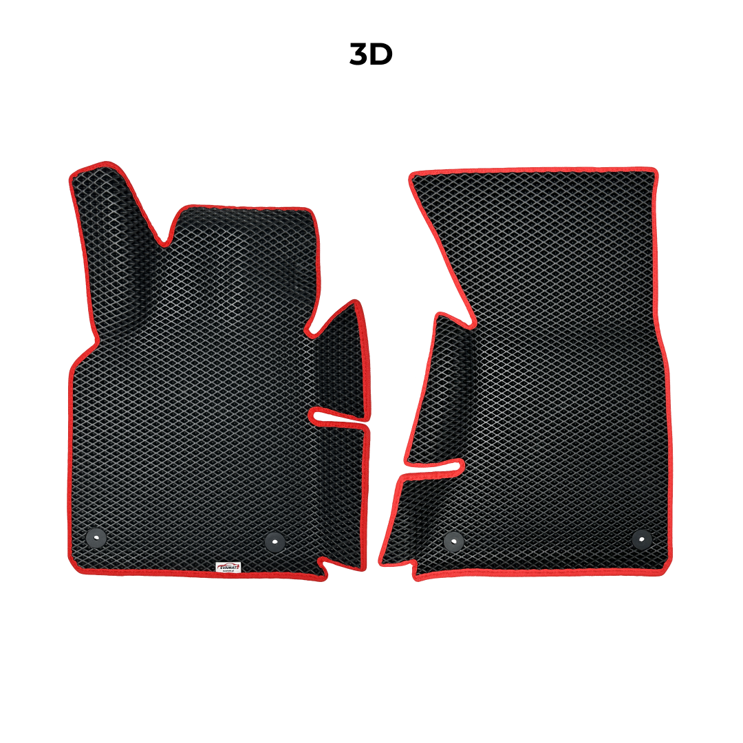 Car mats EVAMATS for Audi Q5(8R) facelift 1 gen 2012-2017 year SUV