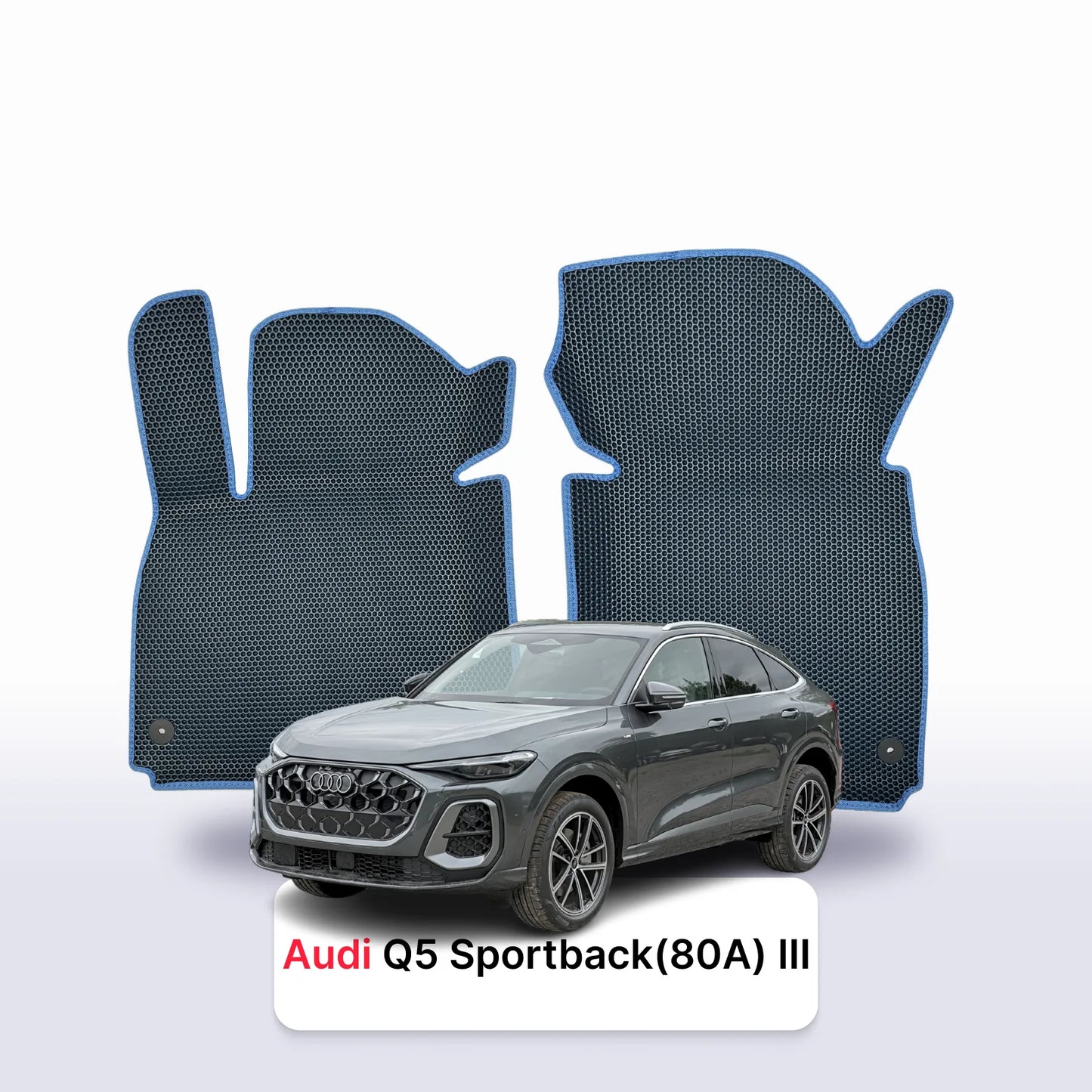 Car mats EVAMATS for Audi Q5 Sportback(GU) 3 gen 2025-2028 year SUV Coupe