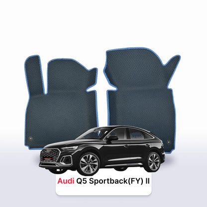 Car mats EVAMATS for Audi Q5 Sportback (FY) 2 gen 2020-2025 year SUV Coupe