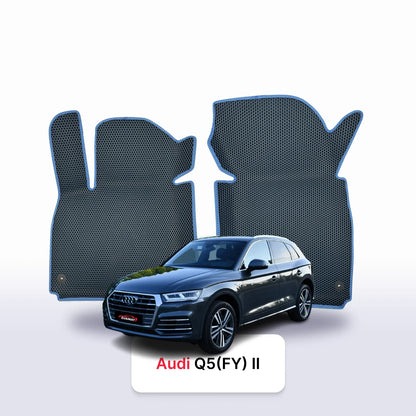 Car mats EVAMATS for Audi Q5(FY) 2 gen pre-facelift 2016-2020 year SUV