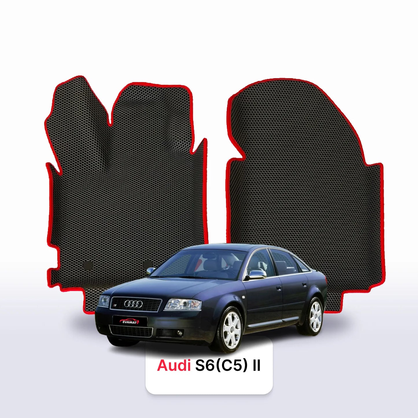 Fußmatten EVAMATS für Audi S6(C5) 2 gen 1997-2005 jahr