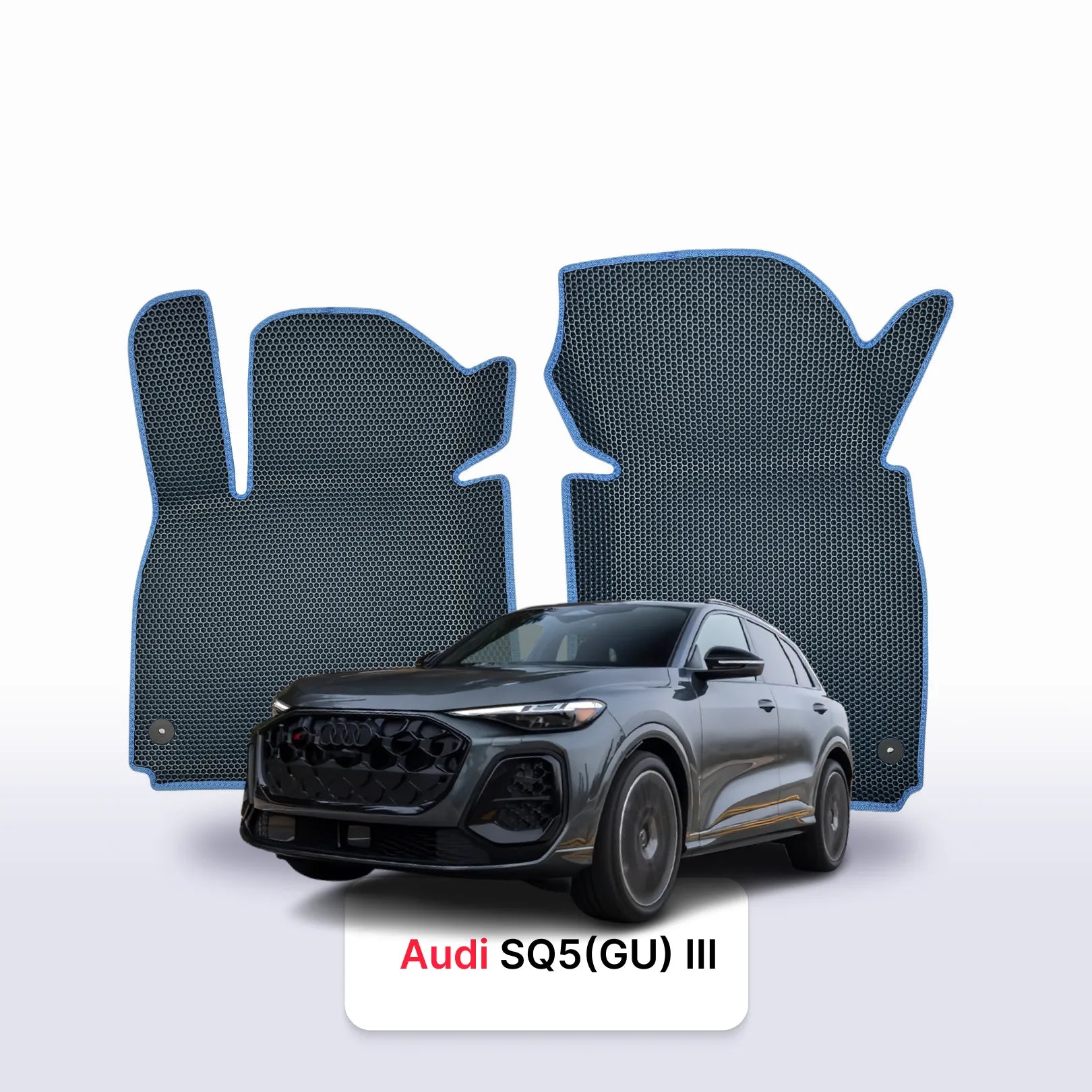 Fußmatten EVAMATS für Audi SQ5(GU) 3 gen 2024-2028 jahr SUV