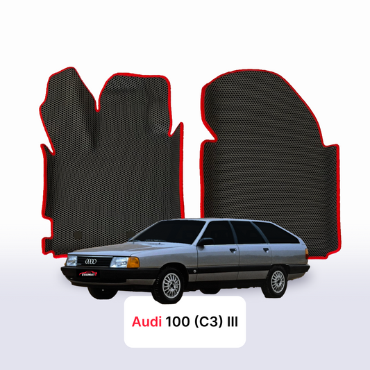 Fußmatten EVAMATS für Audi 100(C3) 3. Generation 1988-1991 Jahr KOMBI