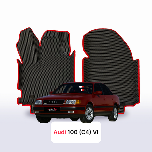 Fußmatten EVAMATS für Audi 100(C4) 4. Generation 1990–1994, Limousine