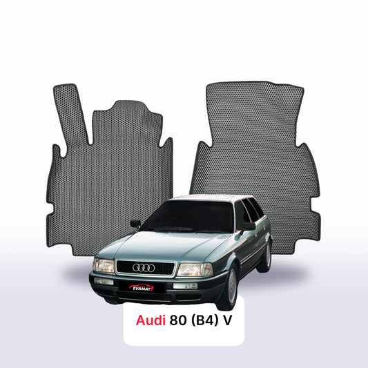 Fußmatten EVAMATS für Audi 80(B4) 5. Generation 1991-1996 Jahr STATION WAGON