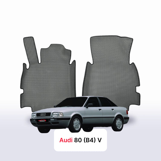 Fußmatten EVAMATS für Audi 80(B4) 5. Generation 1991–1996, Limousine