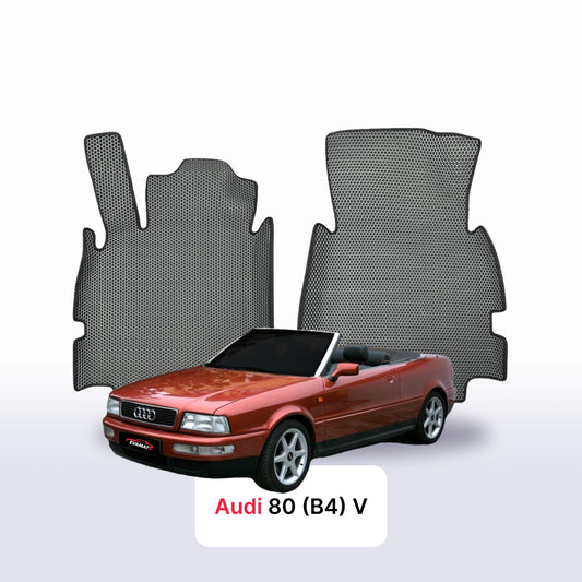 Fußmatten EVAMATS für Audi 80(B4) 5. Generation 1991-2000 Jahr CABRIO