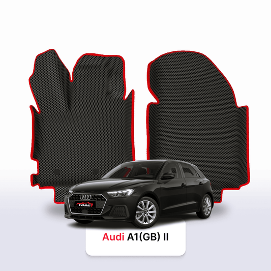 Autoteppiche EVAMATS für Audi A1(GB) 2. Generation 2018-2027 Jahr Hatchback 5 Türen