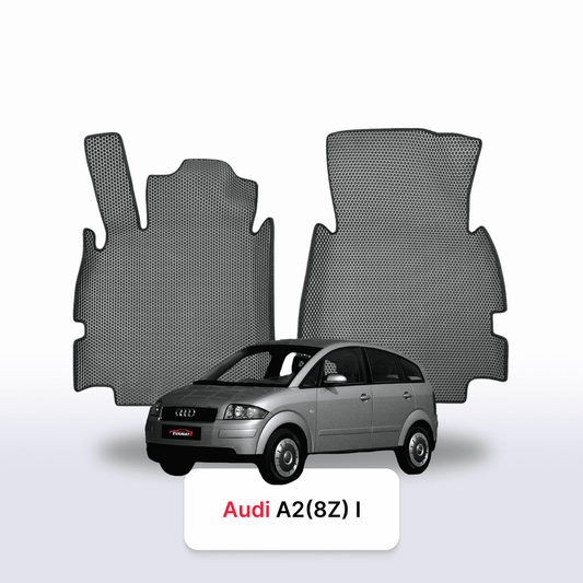 Fußmatten EVAMATS für Audi A2(8Z) 1. Generation 1999–2007, Schrägheck, 5-türig