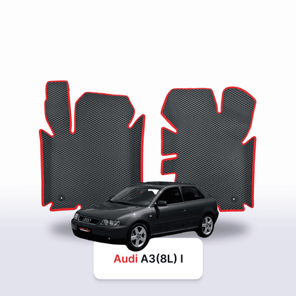 Fußmatten EVAMATS für Audi A3(8L) 1. Generation 1996–2003, Schrägheck, 3-türig