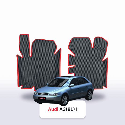 Fußmatten EVAMATS für Audi A3(8L) 1. Generation 1996-2003 Jahr FLIEßHECK 5-Türer