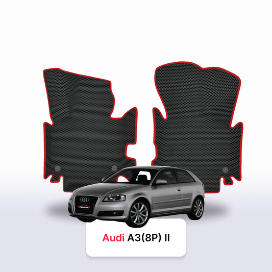 Fußmatten EVAMATS für Audi A3(8P) 2. Generation 2003–2013, Schrägheck, 3-türig