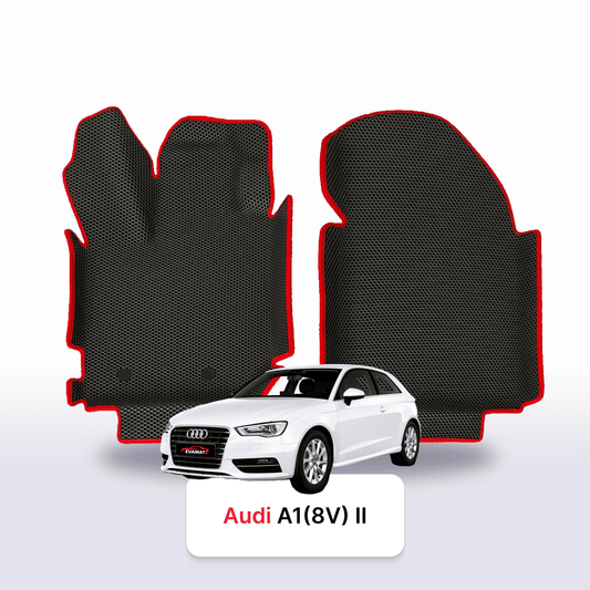 Fußmatten EVAMATS für Audi A3(8V) 3. Generation 2012-2020 Jahr FLIEßHECK 3-Türer