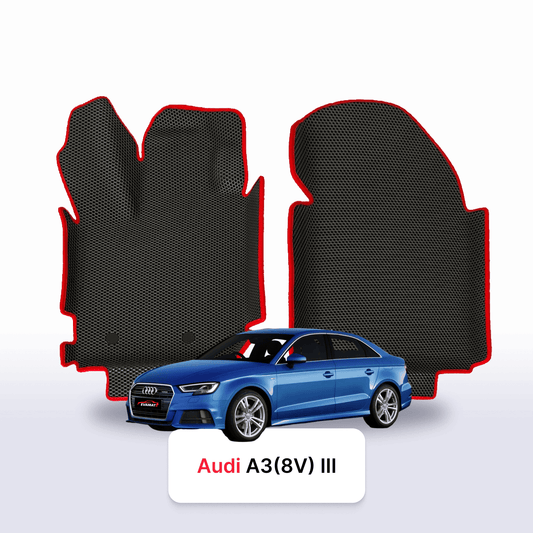 Fußmatten EVAMATS für Audi A3(8V) 3. Generation 2012-2020 Jahr SEDAN