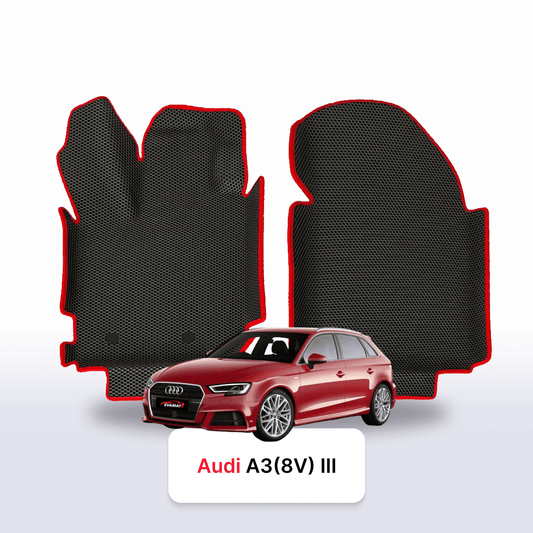 Fußmatten EVAMATS für Audi A3 Sportback(8V) 3. Generation 2012-2020 Jahr FLIEßHECK 5-Türer