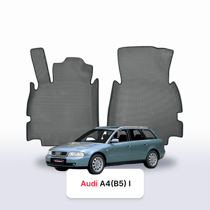 Fußmatten EVAMATS für Audi A4(B5) 1. Generation 1994-2001 Jahr STATION WAGON