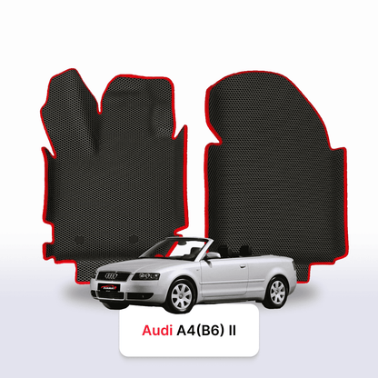 Fußmatten EVAMATS für Audi A4(B6) 2 Gen 2000-2006 Jahr CABRIO