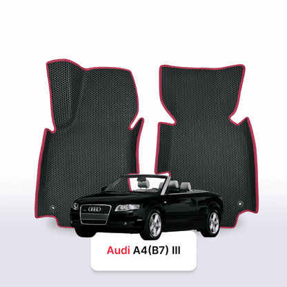 Fußmatten EVAMATS für Audi A4(B7) 3. Generation 2004-2009 Jahr CABRIO