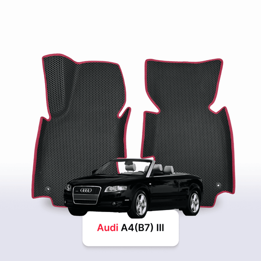 Fußmatten EVAMATS für Audi A4(B7) 3. Generation 2004-2009 Jahr CABRIO