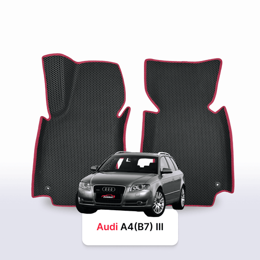 Fußmatten EVAMATS für Audi A4(B7) 3. Generation 2004-2009 Jahr STATION WAGON