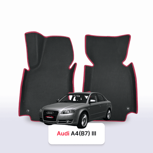 Fußmatten EVAMATS für Audi A4(B7) 3. Generation 2004–2009, Limousine