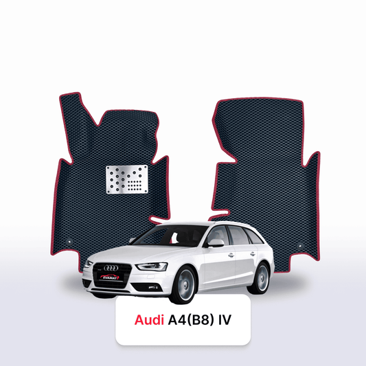 Fußmatten EVAMATS für Audi A4(B8) 4. Generation 2007-2015 Jahr STATION WAGON