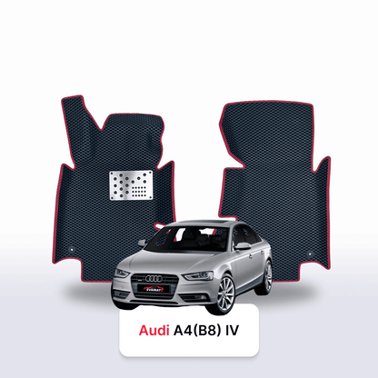 Fußmatten EVAMATS für Audi A4(B8) 4. Generation 2007–2015, Limousine