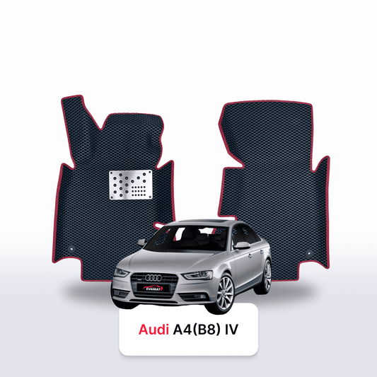 Fußmatten EVAMATS für Audi A4(B8) 4. Generation 2007–2015, Limousine