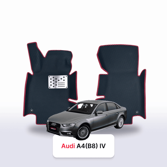Fußmatten EVAMATS für Audi A4(B8) 4. Generation 2011-2015 Jahr SEDAN LANG