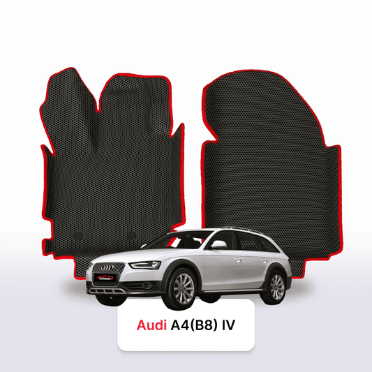 Fußmatten EVAMATS für Audi A4 Allroad(B8) 4. Generation 2009-2016 Jahr STATION WAGON