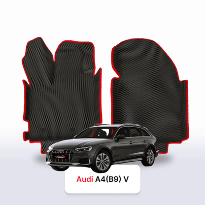 Fußmatten EVAMATS für Audi A4 Allroad(B9) 5. Generation 2016-2025 Jahr STATION WAGON