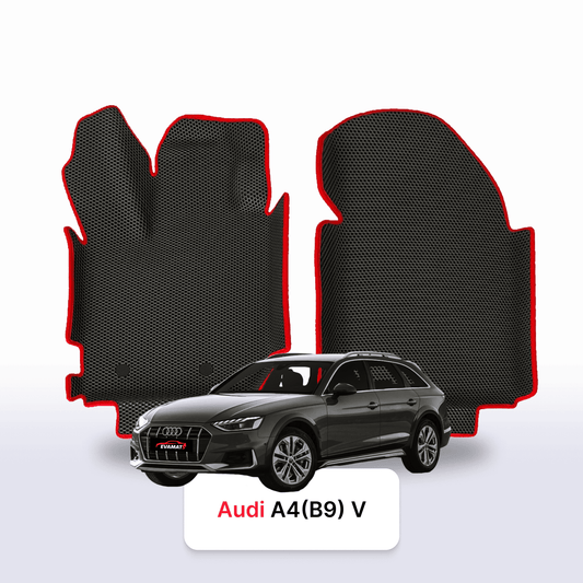 Fußmatten EVAMATS für Audi A4 Allroad(B9) 5. Generation 2016-2025 Jahr STATION WAGON