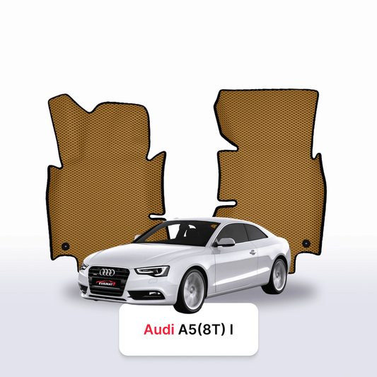 Fußmatten EVAMATS für Audi A5(8T) 1. Generation 2007-2016 Jahr COUPE