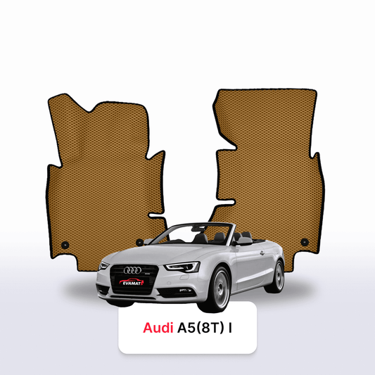 Fußmatten EVAMATS für Audi A5(8T) 1. Generation 2007-2016 Jahr CABRIO