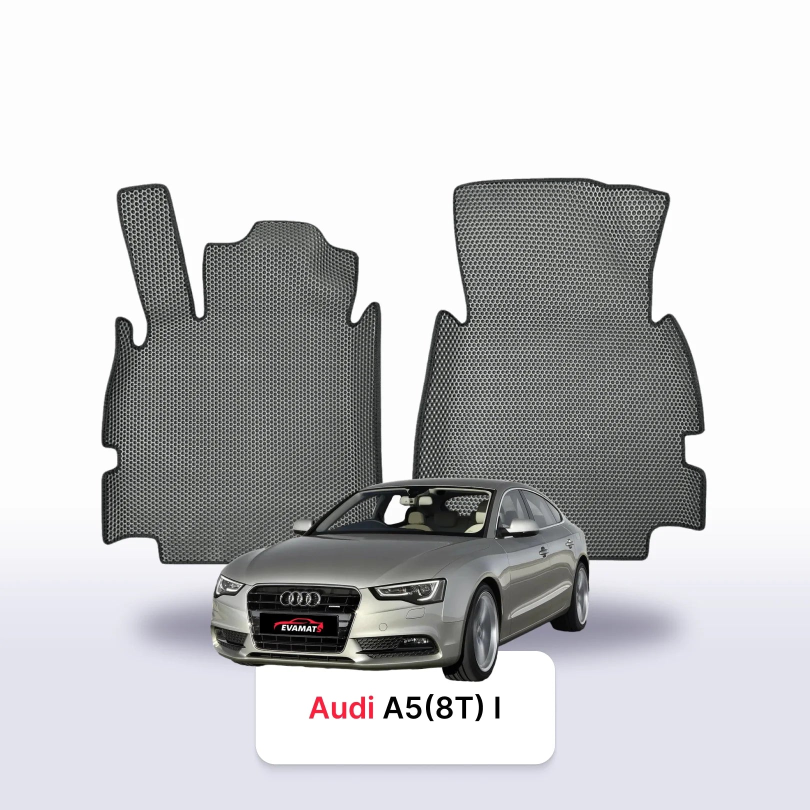 Fußmatten EVAMATS für Audi A5(8T) facelift 1 gen 2011-2016 jahr