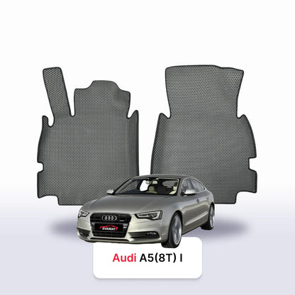 Fußmatten EVAMATS für Audi A5(8T) facelift 1 gen 2011-2016 jahr