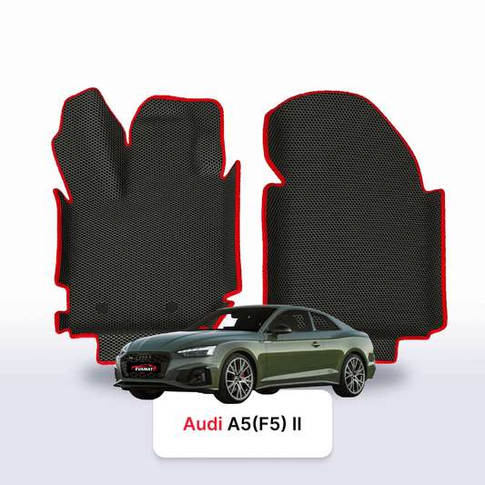 Fußmatten EVAMATS für Audi A5(F5) 2. Generation 2016-2025 Jahr COUPE