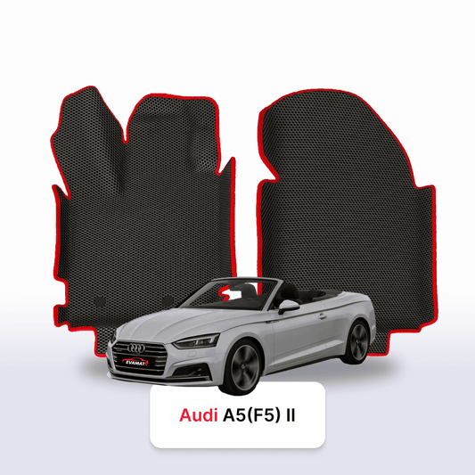 Fußmatten EVAMATS für Audi A5(F5) 2. Generation 2016-2025 Jahr CABRIO