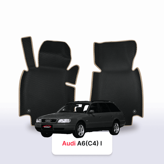Fußmatten EVAMATS für Audi A6(C4) 1. Generation 1994-1997 Jahr STATION WAGON