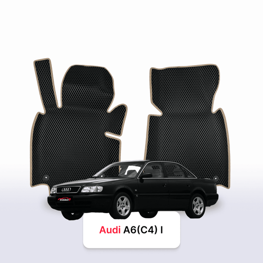 Fußmatten EVAMATS für Audi A6(C4) 1. Generation 1994-1997 Jahr SEDAN