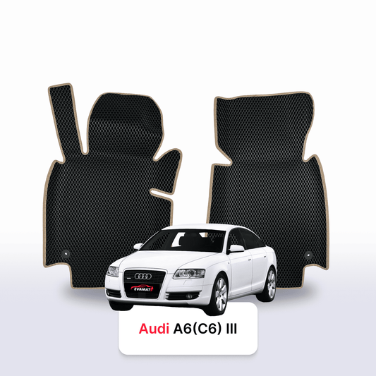 Fußmatten EVAMATS für Audi A6(C6) 3. Generation 2004–2011, Limousine