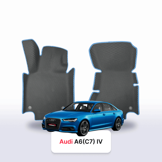 Fußmatten EVAMATS für Audi A6(C7) 4. Generation 2011-2018 Jahr SEDAN