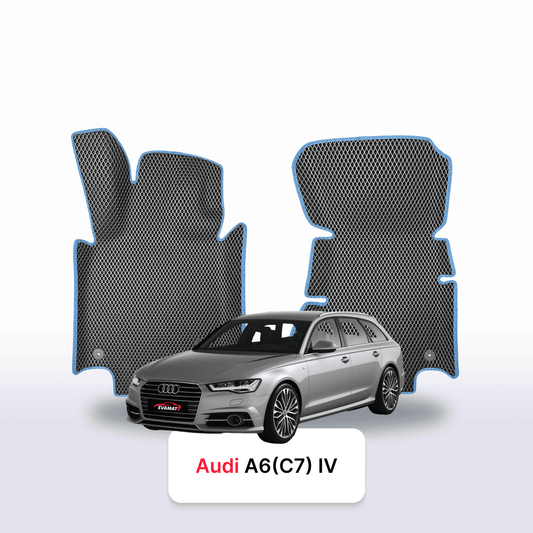 Fußmatten EVAMATS für Audi A6(C7) 4. Generation 2011-2018 Jahr STATION WAGON