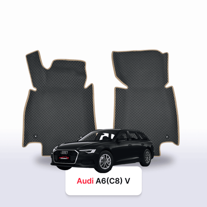 Fußmatten EVAMATS für Audi A6(C8) 5. Generation 2018-2025 Jahr STATION WAGON