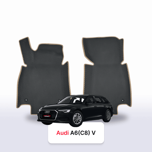 Fußmatten EVAMATS für Audi A6(C8) 5. Generation 2018-2025 Jahr STATION WAGON