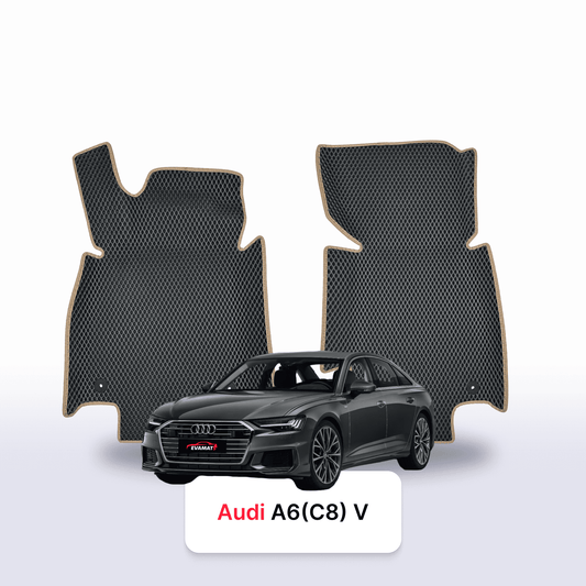 Fußmatten EVAMATS für Audi A6(C8) 5. Generation 2018-2025 Jahr SEDAN