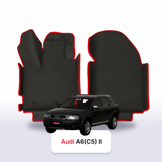 Fußmatten EVAMATS für Audi A6 Allroad(C5) 2. Generation 2000-2006 Jahr KOMBI