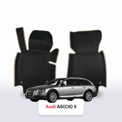 Fußmatten EVAMATS für Audi A6 Allroad(C6) 3. Generation 2006-2011 Jahr STATION WAGON