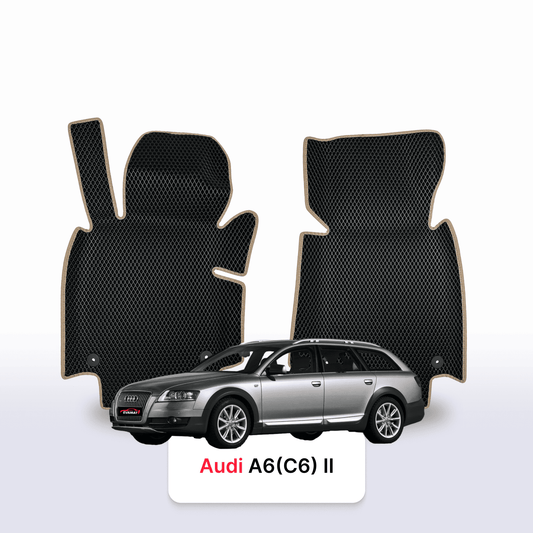 Fußmatten EVAMATS für Audi A6 Allroad(C6) 3. Generation 2006-2011 Jahr STATION WAGON