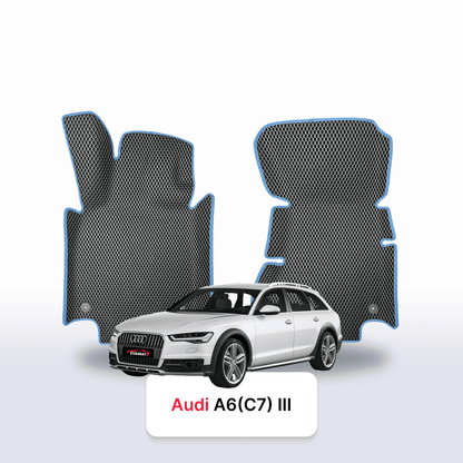 Fußmatten EVAMATS für Audi A6 Allroad(C7) 4. Generation 2012–2019 Jahr Kombi